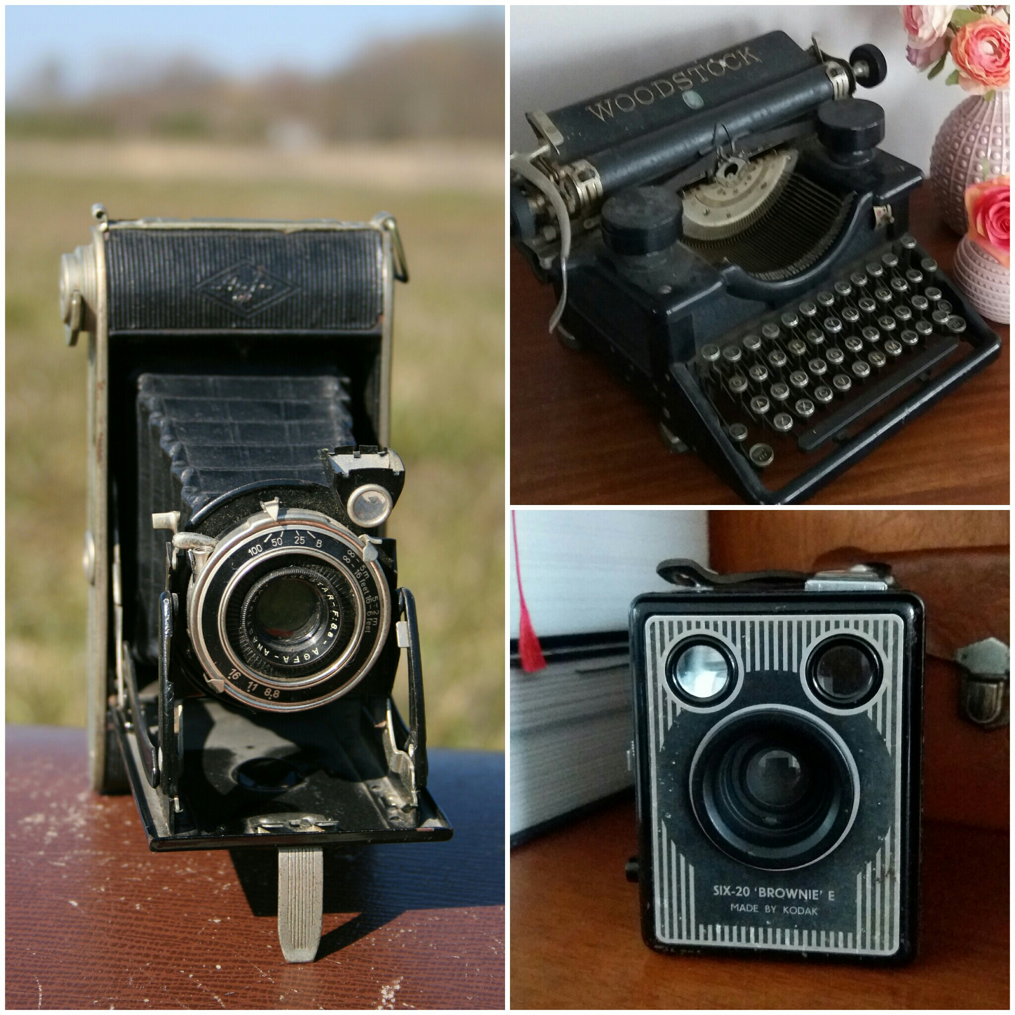 Vintage Props White Wedding Events